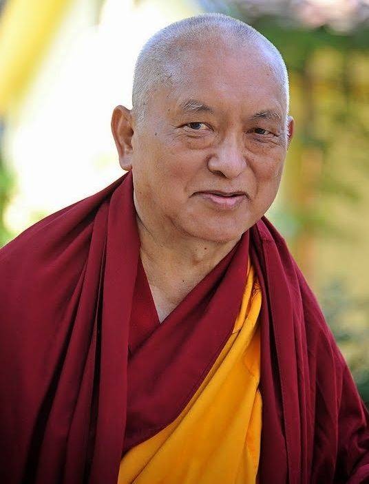 Lama Thubten Zopa Rimpoche